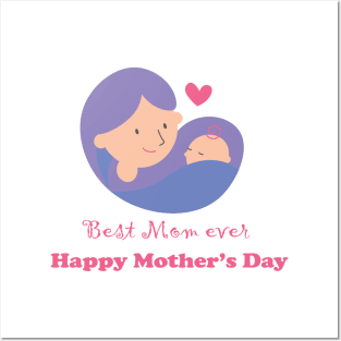 Happy Mother's Day Posters and Art